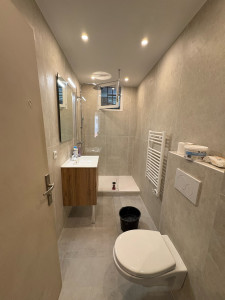 Photo de galerie - Rénovation complète d’une salle de bain 