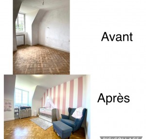 Photo de galerie - Peinture - Tapisserie