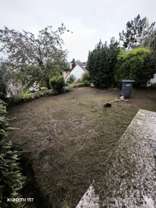 Photo de galerie - Pose de pelouse