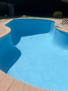 Photo de galerie - Entretien et rénovation de piscines
