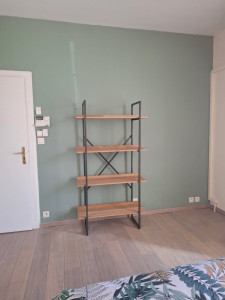 Photo de galerie - Changement de couleur d'un mur dans une chambre (après)