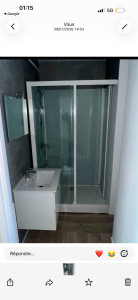 Photo de galerie - Salle de bain rénové complet 