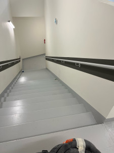Photo de galerie - Peinture aux sols et mur