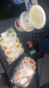 Photo de galerie - Dépannage en plein repas