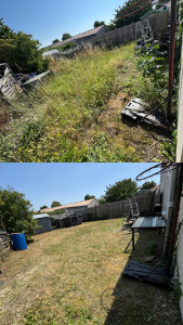 Photo de galerie - Tonte de pelouse - Débroussaillage