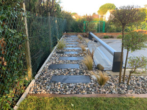 Photo de galerie - Réalisation d’un pas japonais 