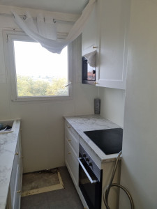 Photo de galerie - Montage de cuisine équipée