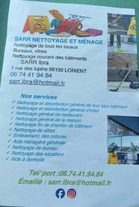 Photo de galerie - Nos services 