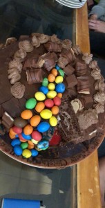 Photo de galerie - Gâteau d’anniversaire 