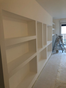 Photo de galerie - Création d’un meuble sur mesure 