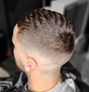 Photo de galerie - Mid fade classique.