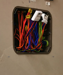 Photo de galerie - Installation électrique