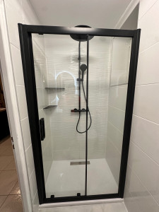 Photo de galerie - Création salle de douche