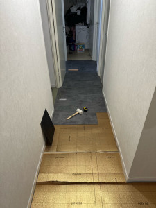 Photo de galerie - Pose de parquets 