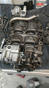 Photo de galerie - Pompe a huile Groupe VW