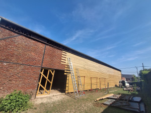 Photo de galerie - Bardage bois 