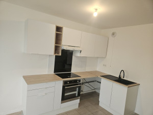 Photo de galerie - Après 
cusine Leroy merlin 