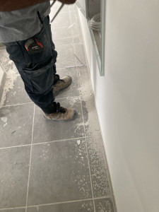 Photo de galerie - Travail effectué au chantier 