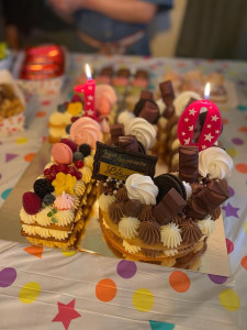 Photo de galerie - Number cake 