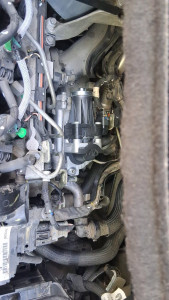 Photo de galerie - Changement vanne egr 208 1l4 e-hdi 68 CV 