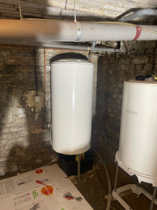 Photo de galerie - Remplacement d’un ballon d’eau chaude