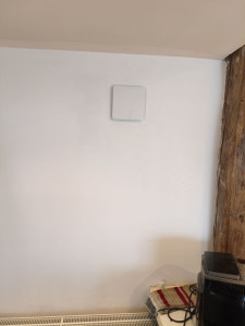 Photo de galerie - Mise en place d'une VMC.