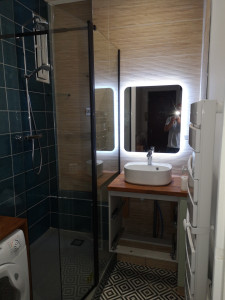 Photo de galerie - Rénovation salle de bain 