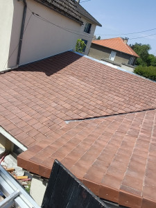 Photo de galerie - Rénovation toiture
