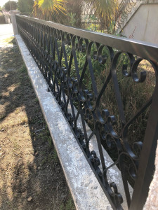 Photo de galerie - Fer Forgé terminé