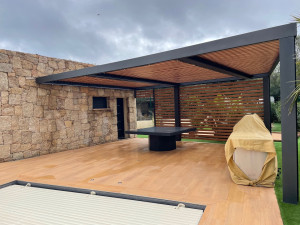 Photo de galerie - Magnifique pergolas !