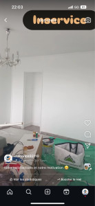 Photo de galerie - Peinture - Tapisserie