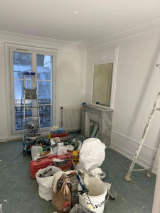 Photo de galerie - Plâtrerie - Murs - Plafonds