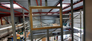 Photo de galerie - Réalisation de fenetre pour un bureau pour entreprise 
