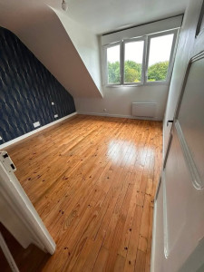 Photo de galerie - Pose de parquet - Revêtement de sol
