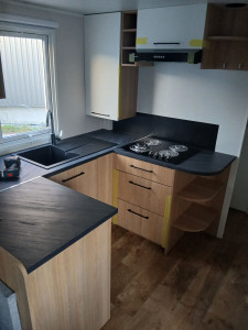 Photo de galerie - Posé de cuisine 
