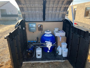 Photo de galerie - Entretien piscine