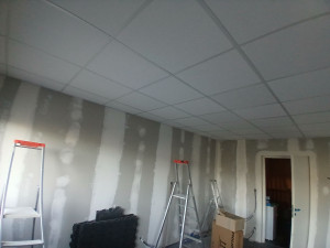Photo de galerie - Plâtrerie - Murs - Plafonds