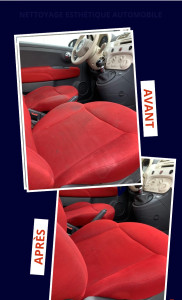 Photo de galerie - Avant/après injecteur extracteur et vapeur