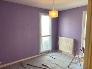 Photo de galerie - Peinture - Tapisserie