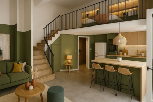 Photo de galerie - Réhabilitation appartement 