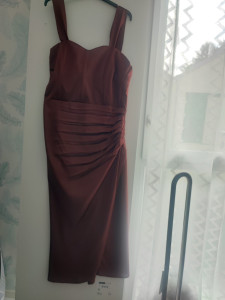 Photo de galerie - Réalisation de robes de soirée 