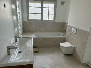 Photo de galerie - Salle de bain réalisée à Caen