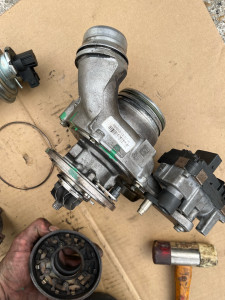 Photo de galerie - Remise en état turbo Mini Cooper Countryman ALL4