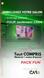 Photo de galerie - Pack FUN