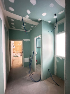 Photo de galerie - Plâtrerie - Murs - Plafonds