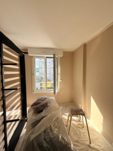 Photo de galerie - Peinture - Tapisserie