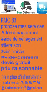 Photo de galerie - Déménageurs et aide au déménagement