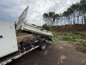 Photo de galerie - Évacuation déchets - Gravats