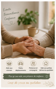 Photo de galerie - J'offre déjà mon aide à plusieurs personnes sur la commune de Grisolles de façon régulière.