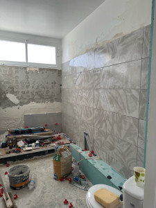 Photo de galerie - Rénovation de salle de bain